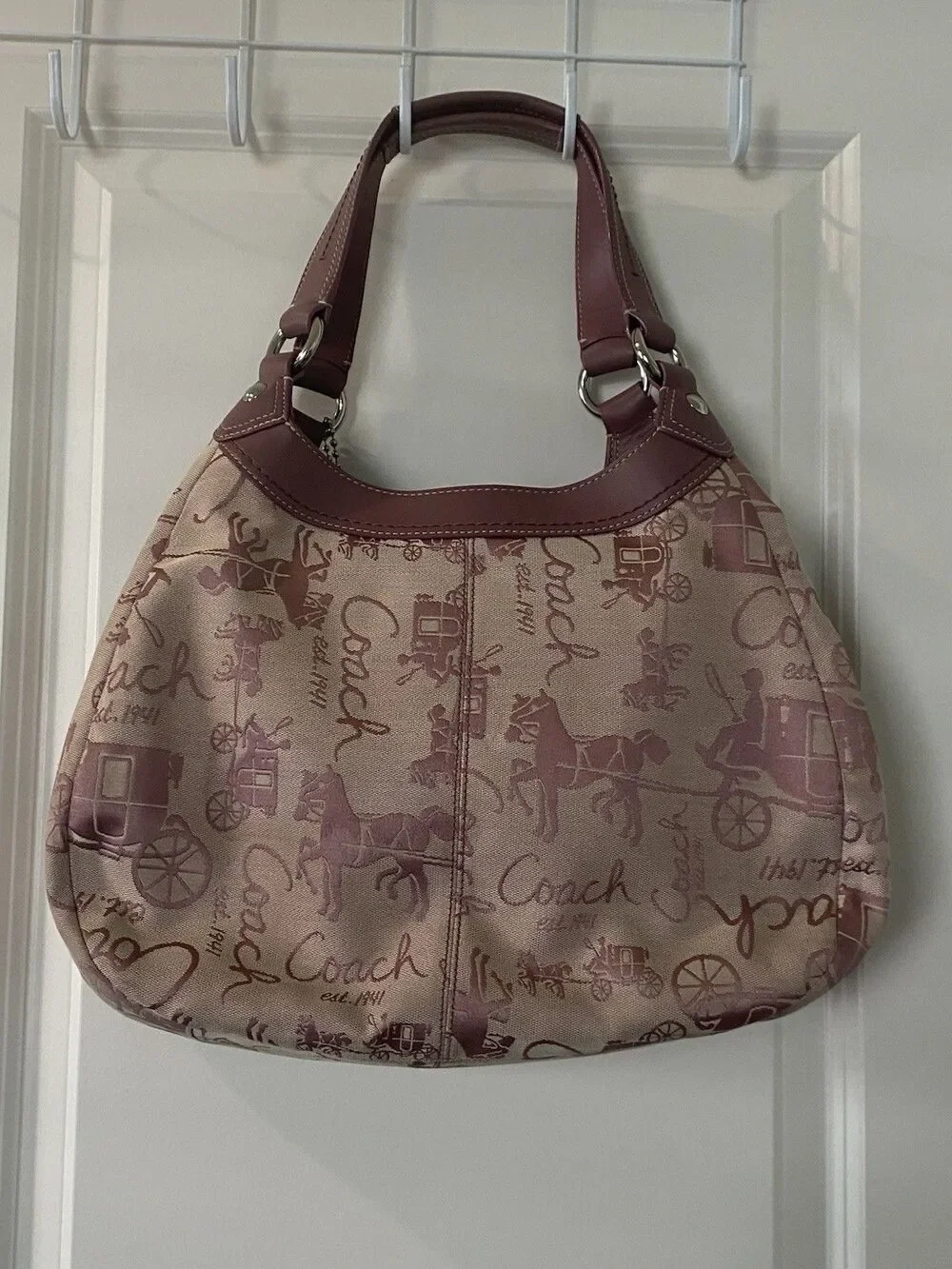 Vintage Y2K Coach Soho Lynn Hobo Bag